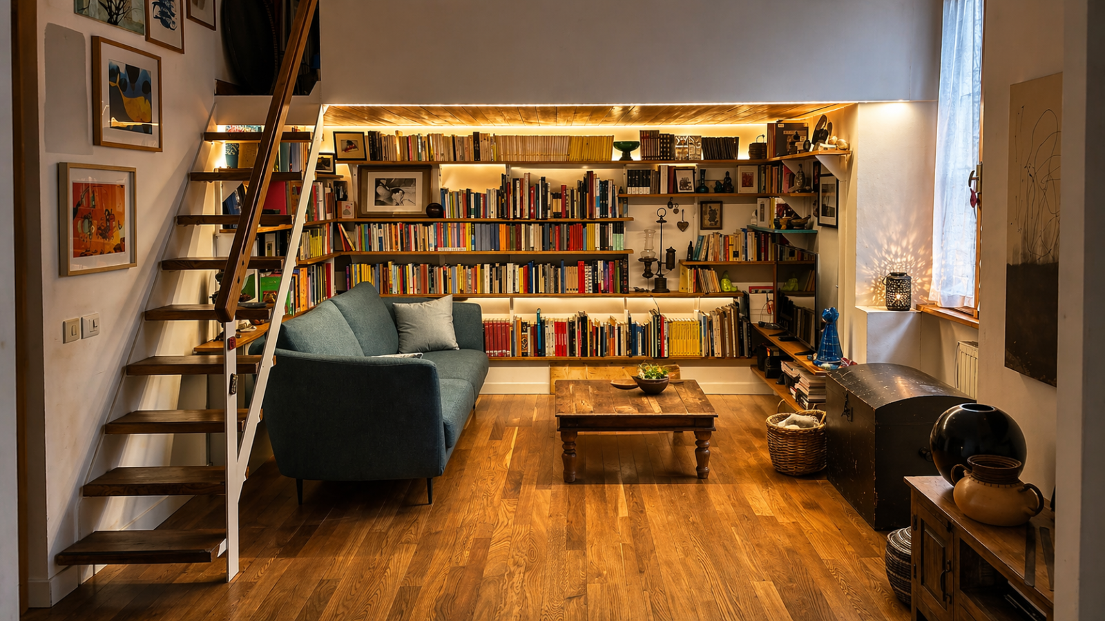 Libreria interior design none design
